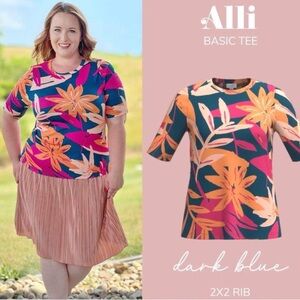 LuLaRoe Allí Basic T 2049